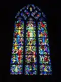1932-1937Église Saint-Étienne de Saint-Mihiel(Meuse).