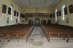 Nef de l'église.