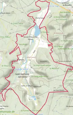 Carte topographique