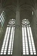 Bras sud, Basilique de Saint-Nicolas-de-Port (debut XVIe siècle).