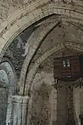 Voûtes Plantagenêt de l'église Saint-Nicolas de Tiffauges
