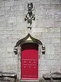 La porte sud.
