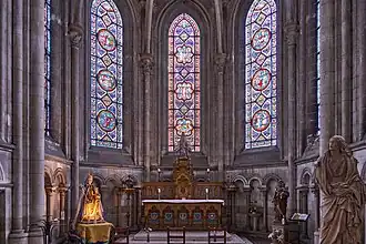 Une des chapelles latérales.