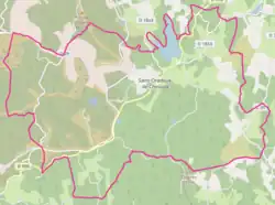 Carte OpenStreetMap