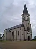 L'église.