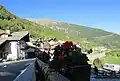 Vue vers le vallon du Menouve.