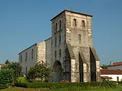 L'église.