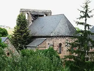 L'église.