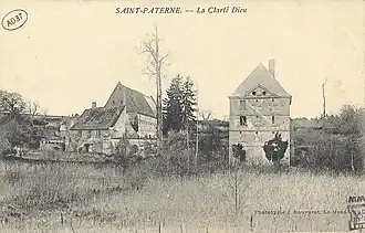 Abbaye de La Clarté-Dieu.