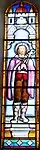 Vitrail représentant saint Gordien.