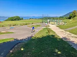 Le pump track …