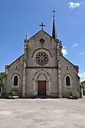 Façade ouest