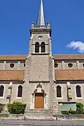 Façade sud