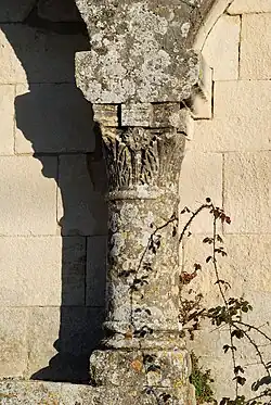 Colonne gauche.