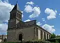 L'église Saint-Pierre (juin&nbsp;2009)