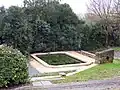 Le lavoir de l'église (janvier &nbsp;2010)