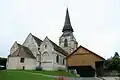 L'église Saint-Pierre(Notre-Dame-de-Grâce).