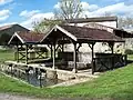 Le lavoir de Laubarit (avr.&nbsp;2013)