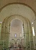 La nef et le chœur