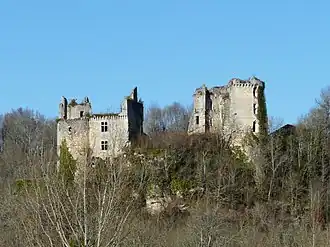 Image illustrative de l’article Château de Bruzac