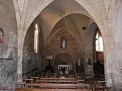 Le collatéral sud.