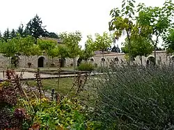 Les jardins.