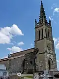 L'église Saint-Pierre (juin&nbsp;2009)