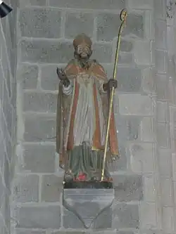 Statue de Saint-Firmin