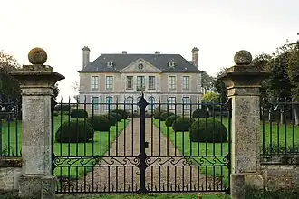 Le château.