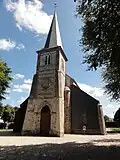 L'église Saint-Pierre.