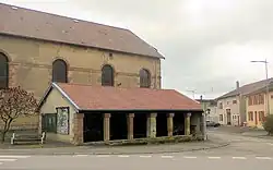 L'ancien lavoir.