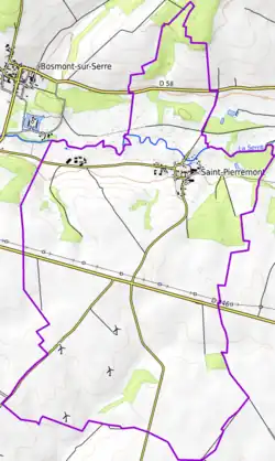 Carte topographique