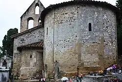 Une des deux absides