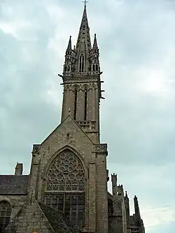 Façade orientale.