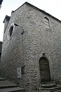 Ancienne chapelle des Pénitents.