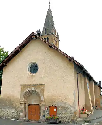Vue de l'église.