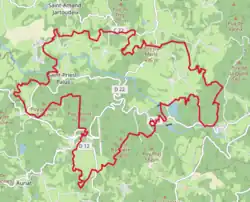 Carte OpenStreetMap
