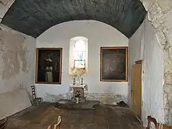 La chapelle sud.
