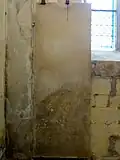 Dalle funéraire d'Étienne Favières.