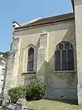 1re et 2e&nbsp;chapelle du sud.