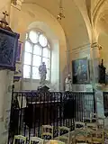 Chapelle de la 5e&nbsp;travée (Saint-Joseph).