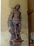 Saint Sébastien.