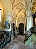 Chapelle de la 4e&nbsp;travée (ancien croisillon sud).