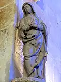 Vierge de douleur.