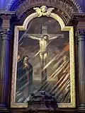 Christ en croix.