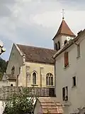 Vue depuis le sud.