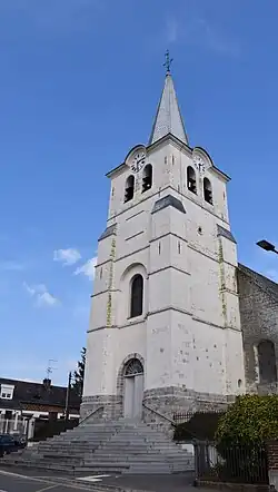 Vue du clocher.
