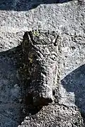 Tête de cheval avec mors, Saint-Quantin-de-Rançanne, Charente-Maritime