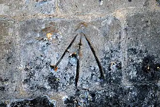 Marque de tâcheron A.