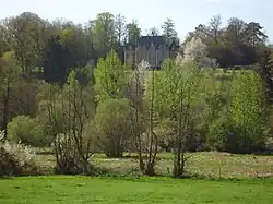 Le château de Saint Quentin